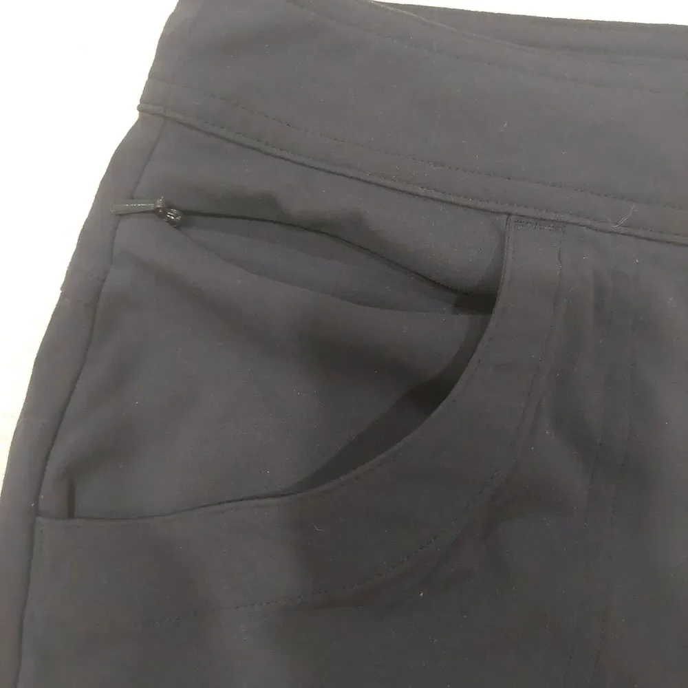 Lucy Womens Navy Blue Walkabout Collection Skort Activewear Hiking Skirt S NWT